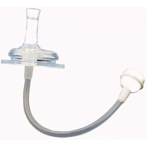 WOIWO 1PCS Milk Bottle Straw Accessories Wide Mouth Milk Bottle to Replace The Drinking Cup Straw Nipple Duck Mouth General in Saudi Arabia