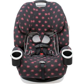 JYOKO Kids Cotton Cover Liner for car seat Compatible with Graco 4Ever DLX 4-in-1 (Black Star)