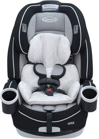 JYOKO Kids Cover Liner Made Cottton for car seat Compatible with Reducer Graco 4Ever (Bloom) in Kuwait