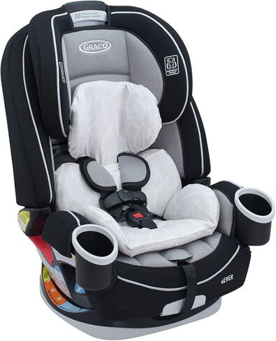 JYOKO Kids Cover Liner Made Cottton for car seat Compatible with Reducer Graco 4Ever (Bloom) in Kuwait