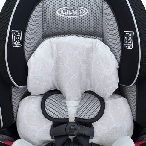 JYOKO Kids Cover Liner Made Cottton for car seat Compatible with Reducer Graco 4Ever (Bloom) in Kuwait