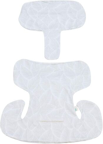 JYOKO Kids Cover Liner Made Cottton for car seat Compatible with Reducer Graco 4Ever (Bloom) in Kuwait