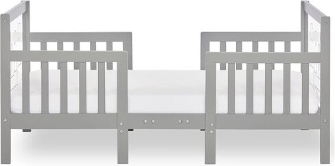 Star 3 in 1 Convertible Toddler Bed in Cool Navy, Converts to Chair&Table, Non-Toxic Finish, JPMA Certified, Made of Durable & Sustainable Pinewood in Kuwait