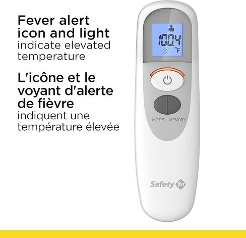 مقياس حرارة للجبهة سيمبل سكان من سيفتي فيرست، رمادي in Kuwait