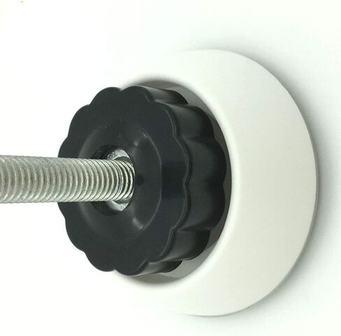 4 قطع من أكواب الجدران لبوابات الأطفال، حماية من الجدار يحمي سطح الجدار والأبواب والسلالم الخشبية. أمان مناسب للبوابات الآمنة المثبتة بالضغط in Kuwait