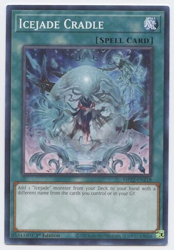 Icejade Cradle - MP22-EN218 - Common - 1st Edition in Saudi Arabia