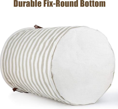 سلة غسيل كبيرة مقاس 55.02 سم ULG 76.16 لتر قابلة للطي من القماش، سلة منظمة، سلة تخزين لغرفة الأطفال، صندوق لتخزين ألعاب الحمام لغرف الأطفال (كلب البولدوج) in Kuwait