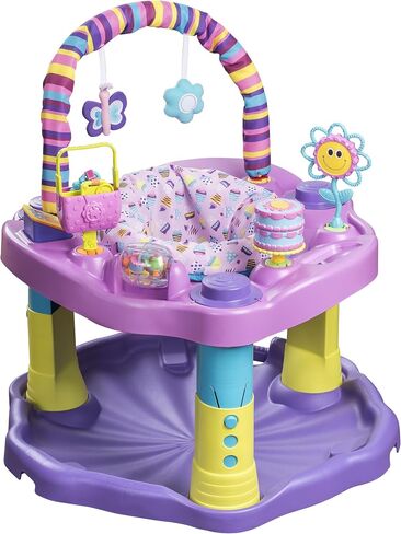 ExerSaucer Zoo Friends Bouncing Activity Saucer in Saudi Arabia