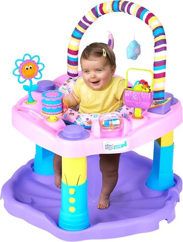 ExerSaucer Zoo Friends Bouncing Activity Saucer in Saudi Arabia