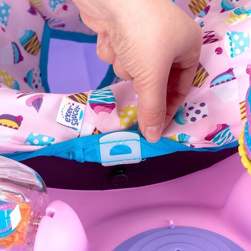 ExerSaucer Zoo Friends Bouncing Activity Saucer in Saudi Arabia