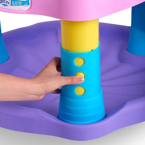 ExerSaucer Zoo Friends Bouncing Activity Saucer in Saudi Arabia