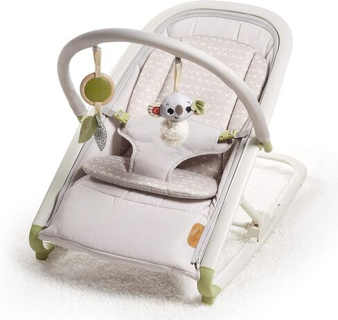 Tiny Love Boho Chic 2-in-1 with Removeable Hanging-Toy Bar, Stationary Modes, Folds Flat for Compact Storage and Portability in Kuwait