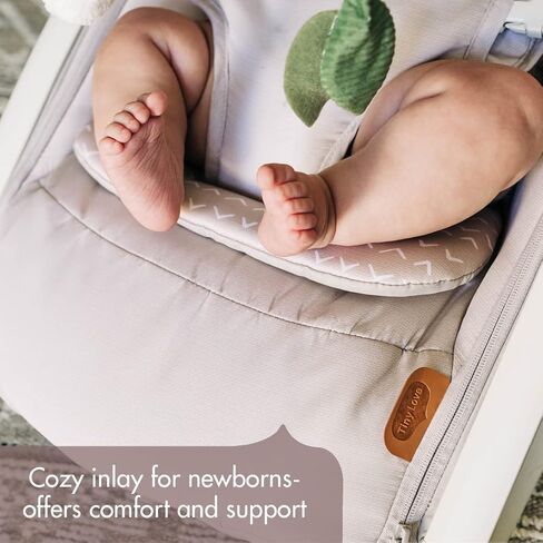 Tiny Love Boho Chic 2-in-1 with Removeable Hanging-Toy Bar, Stationary Modes, Folds Flat for Compact Storage and Portability in Kuwait