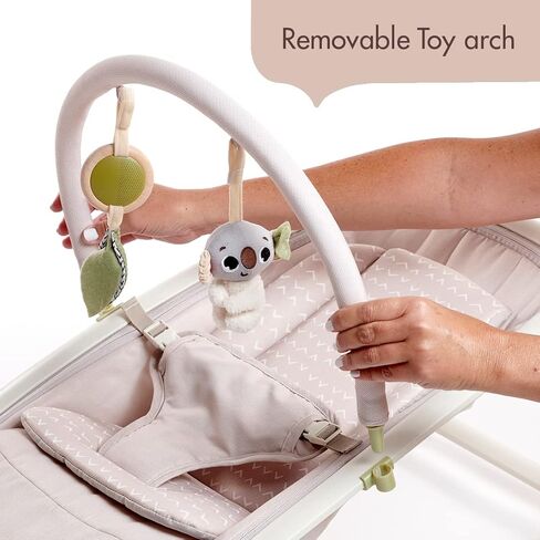 Tiny Love Boho Chic 2-in-1 with Removeable Hanging-Toy Bar, Stationary Modes, Folds Flat for Compact Storage and Portability in Kuwait