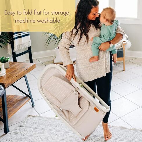 Tiny Love Boho Chic 2-in-1 with Removeable Hanging-Toy Bar, Stationary Modes, Folds Flat for Compact Storage and Portability in Kuwait