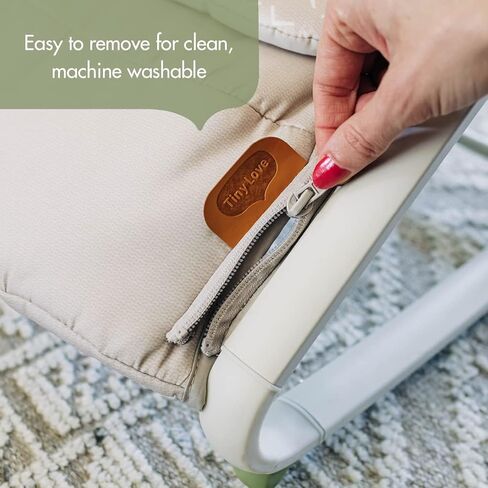 Tiny Love Boho Chic 2-in-1 with Removeable Hanging-Toy Bar, Stationary Modes, Folds Flat for Compact Storage and Portability in Kuwait