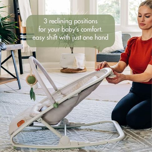 Tiny Love Boho Chic 2-in-1 with Removeable Hanging-Toy Bar, Stationary Modes, Folds Flat for Compact Storage and Portability in Kuwait