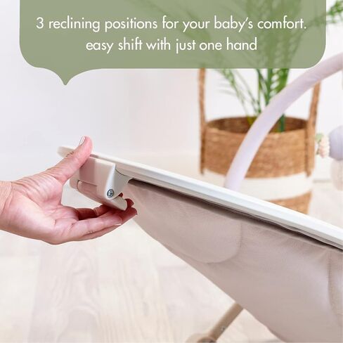 Tiny Love Boho Chic 2-in-1 with Removeable Hanging-Toy Bar, Stationary Modes, Folds Flat for Compact Storage and Portability in Kuwait