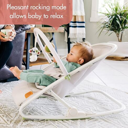 Tiny Love Boho Chic 2-in-1 with Removeable Hanging-Toy Bar, Stationary Modes, Folds Flat for Compact Storage and Portability in Kuwait