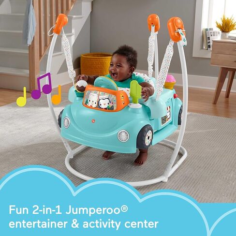 Fisher-Price® 2-In-1 Sweet Ride™ Jumperoo® in Saudi Arabia