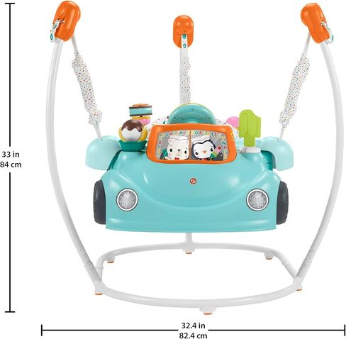 Fisher-Price® 2-In-1 Sweet Ride™ Jumperoo® in Saudi Arabia