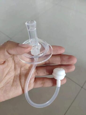 قطعة واحدة من WOIWO لزجاجة الحليب ملحقات واسعة الفم الحليب زجاجة لاستبدال كوب الشرب وبطة الفم العام in Saudi Arabia