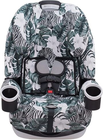 JYOKO Kids Cotton Cover Liner for car seat Compatible with Graco 4Ever DLX 4-in-1 (Black Star) in Saudi Arabia