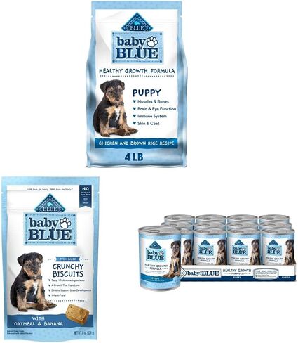 Baby Blue Puppy Starter Kit in Saudi Arabia