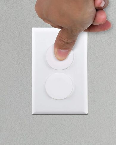 62 Pieces Outlet Covers ChildProof Plug Protector - Vmaisi Baby Proofing Electrical Safety Outlet Plugs in Kuwait
