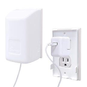 Dreambaby Dual Fit Outlet Cover Box - Baby Safety Outlet Cover for Standard & Decora Plugs - Child Proof Electrical Outlet Plugs - Essential Plug Cover for Baby Proofing - 2 Pack in Saudi Arabia