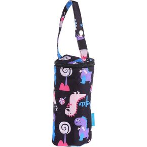 Kisangel Milk Bottle Insulated Carrier Baby Water Bottle Strap Bag Travel Outdoor Bottle Keep Warm Carrying Sleeve Pouch 20X12X1cm