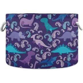 visesunny African Tribal Ethnic Elephant And Deer Collapsible Large Capacity Basket Storage Bin with Durable Cotton Handles, Home Organizer Solution for Office, Bedroom, Closet, Toys, Laundry in Saudi Arabia