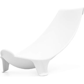 Stokke Flexi Bath Newborn Support, White - Made to Fit Stokke Flexi Bath Foldable Baby Bathtub - Lightweight, Convenient, Comfortable & Safe - Best for Babies Up to Eight Months or 17.6 lbs in Kuwait