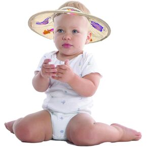 SWEETIE Safe Shampoo Shower Bathing Protection Bath Cap Soft Visor Hat for Toddler, Baby, Kids, Children Blue in Kuwait