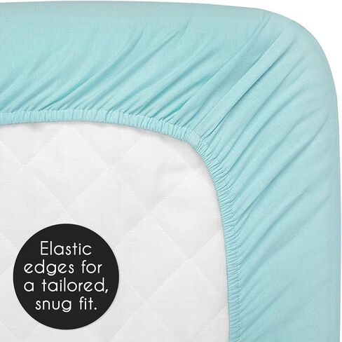 Blue and Green Modern Dinosaur Girls Boys Baby Changing Pad Cover in Saudi Arabia