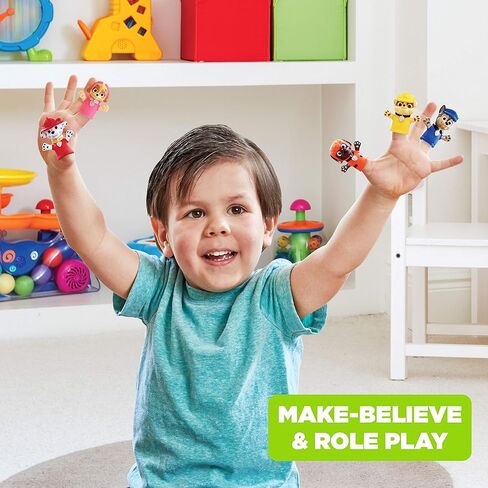 مجموعة المبتدئين لتدريب الأطفال على استخدام المرحاض من جينسي باو باترول كولنج أول بوز، 4 قطع in Kuwait