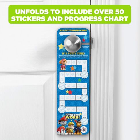 مجموعة المبتدئين لتدريب الأطفال على استخدام المرحاض من جينسي باو باترول كولنج أول بوز، 4 قطع in Kuwait