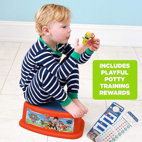 مجموعة المبتدئين لتدريب الأطفال على استخدام المرحاض من جينسي باو باترول كولنج أول بوز، 4 قطع in Kuwait