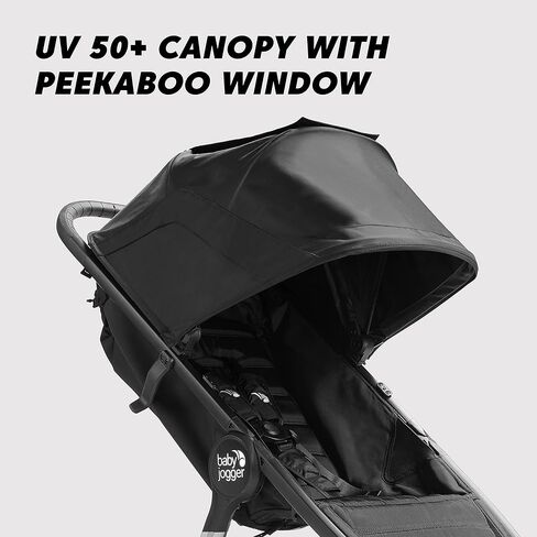 Baby Jogger City Mini 2 Stroller, Opulent Black in Kuwait