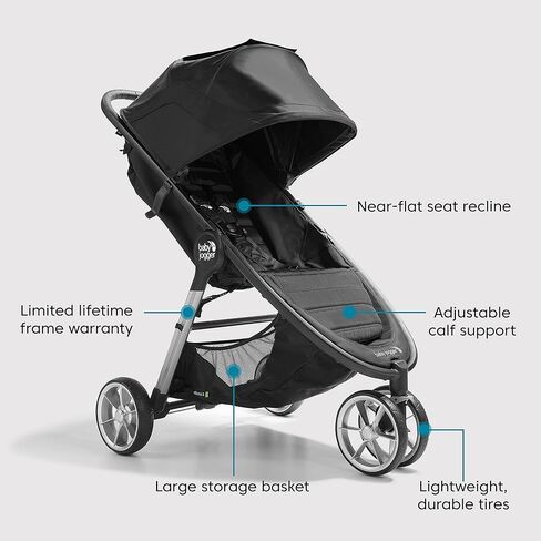 Baby Jogger City Mini 2 Stroller, Opulent Black in Kuwait