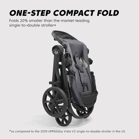 عربة الأطفال Baby Jogger® City Select® 2 أحادية إلى مزدوجة، بايك in Kuwait