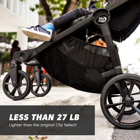 عربة الأطفال Baby Jogger® City Select® 2 أحادية إلى مزدوجة، بايك in Kuwait