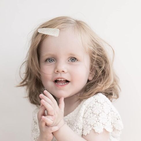 40pcs Toddler Hair Clips Floral Print Snap Hair Clips Baby Girls Barrettes Hair Accessories for Toddler Girls Kids in Saudi Arabia