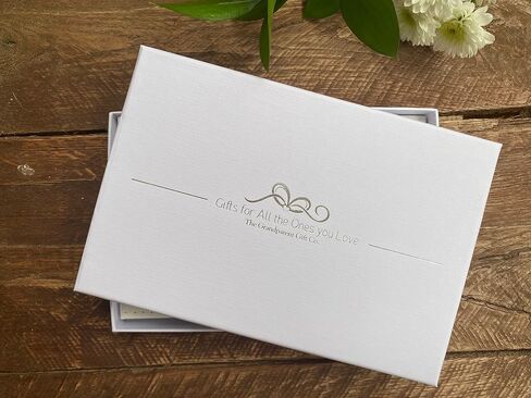 Grandparent Gifts 1st Granddaughter Brag Book white faux-suede Hold 32 4x6 image in Saudi Arabia