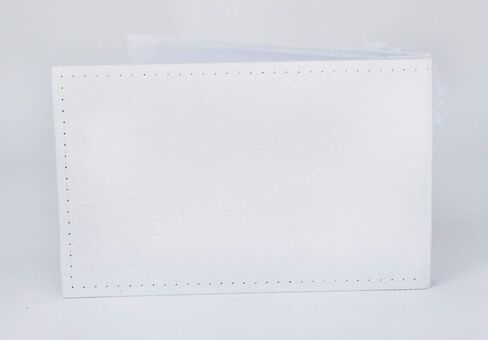 Grandparent Gifts 1st Granddaughter Brag Book white faux-suede Hold 32 4x6 image in Saudi Arabia