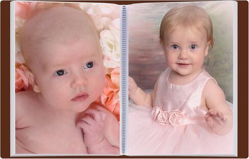 Pioneer Photo Albums I-46B/O 36-Pocket Baby Owl Designer Photo Album, Pink in Kuwait
