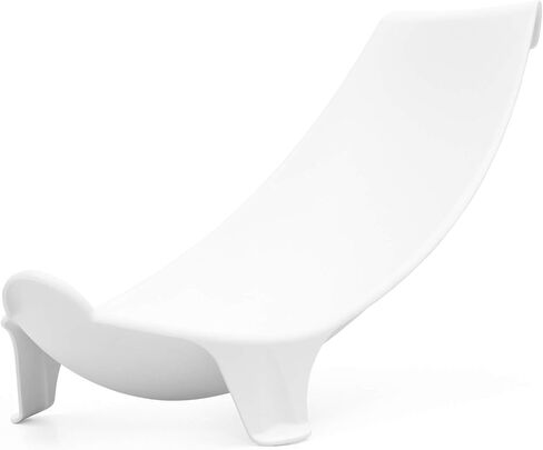 Stokke Flexi Bath Newborn Support, White - Made to Fit Stokke Flexi Bath Foldable Baby Bathtub - Lightweight, Convenient, Comfortable & Safe - Best for Babies Up to Eight Months or 17.6 lbs in Saudi Arabia