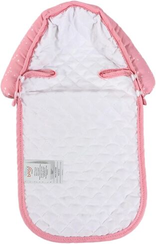 ديزني كودلي بيبي جيرل ميني ماوس داعم رأس للرضع بطباعة ميني ستارز in Saudi Arabia