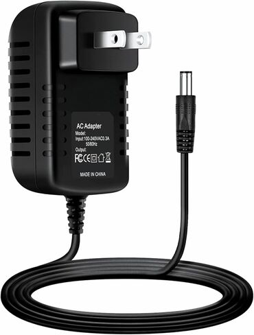 SLLEA AC/DC Adapter Replacement for BPA-200 BPA-200D Blood Pressure Monitor Power Supply in Saudi Arabia