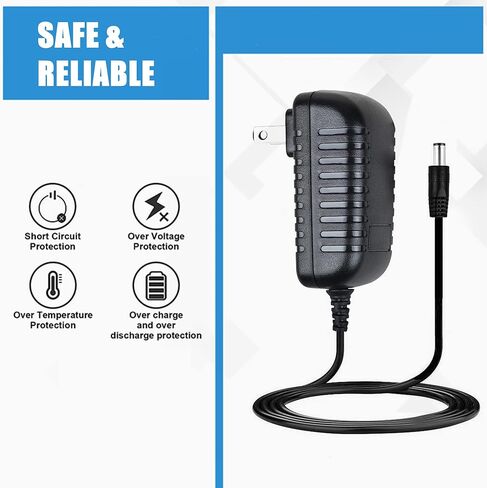 SLLEA AC/DC Adapter Replacement for BPA-200 BPA-200D Blood Pressure Monitor Power Supply in Saudi Arabia